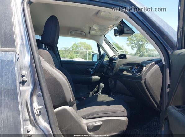 ZACNJBBB5LPL34260 2020 JEEP RENEGADE Blue Вид салону спереду