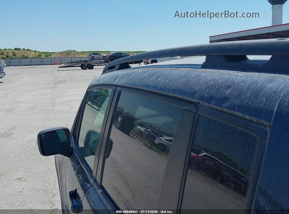 ZACNJBBB5LPL34260 2020 JEEP RENEGADE Blue Вид задньої частини салону