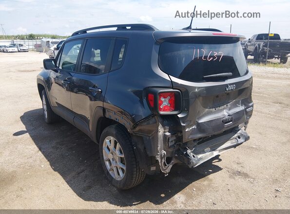 ZACNJBBB5LPL40804 2020 JEEP RENEGADE Gray Rear left