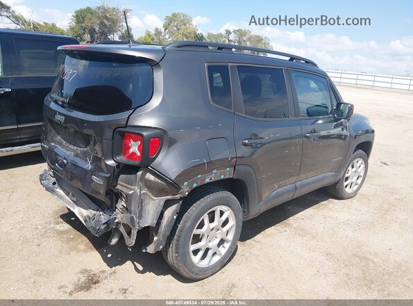 ZACNJBBB5LPL40804 2020 JEEP RENEGADE Gray Rear right