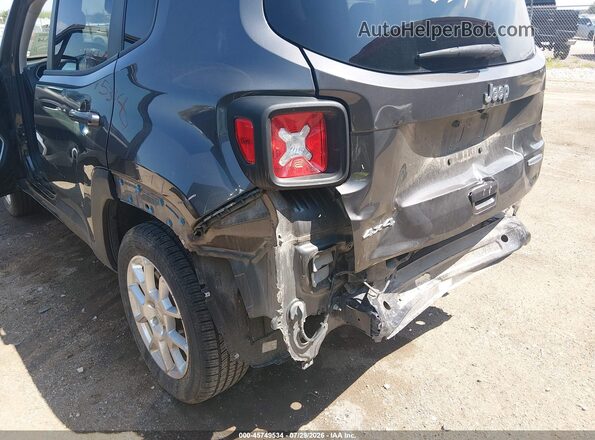 ZACNJBBB5LPL40804 2020 JEEP RENEGADE Gray Front view
