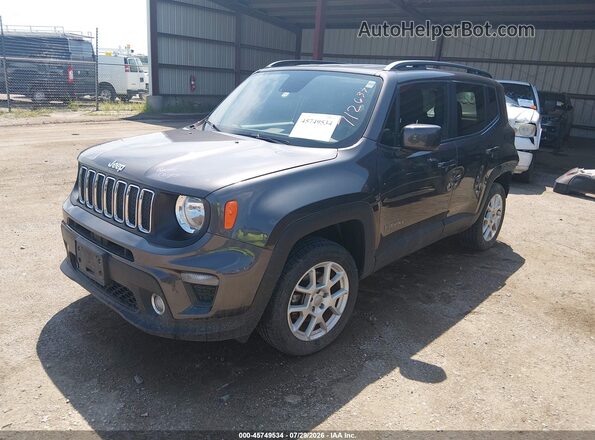 ZACNJBBB5LPL40804 2020 JEEP RENEGADE Gray Front left
