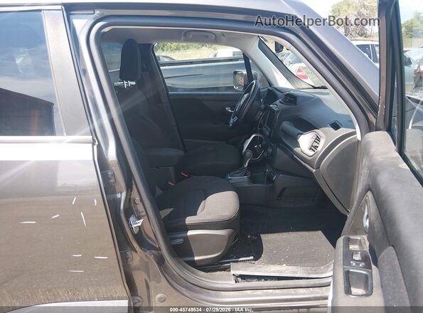 ZACNJBBB5LPL40804 2020 JEEP RENEGADE Gray Front interior view