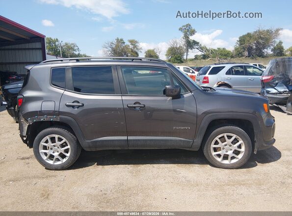 ZACNJBBB5LPL40804 2020 JEEP RENEGADE Gray 360 interior view