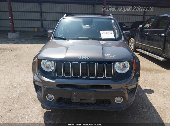 ZACNJBBB5LPL40804 2020 JEEP RENEGADE Gray Rear interior view