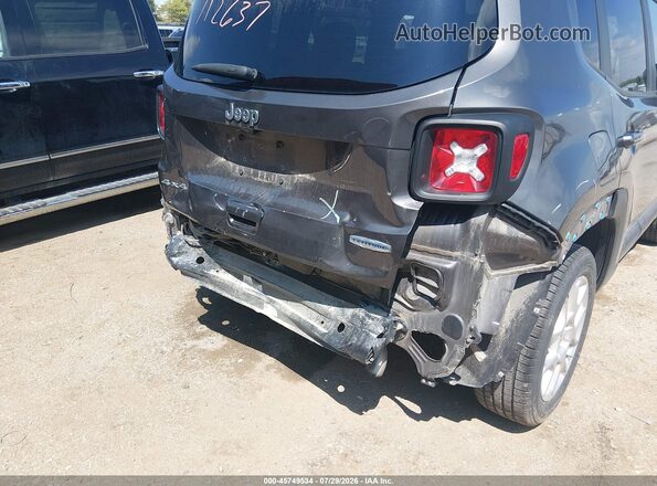 ZACNJBBB5LPL40804 2020 JEEP RENEGADE Gray 