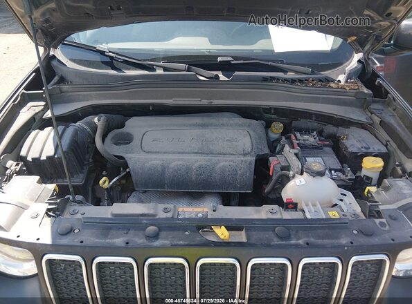ZACNJBBB5LPL40804 2020 JEEP RENEGADE Gray Rear view