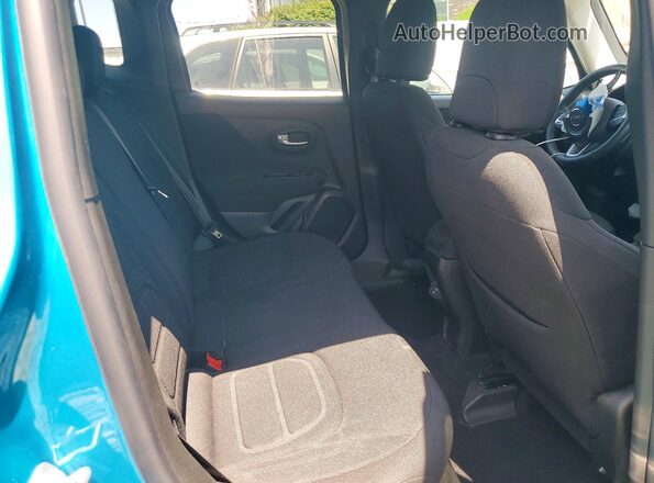 ZACNJBBB5LPL56856 2020 JEEP RENEGADE Синий Вид задних сидений