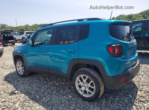 ZACNJBBB5LPL56856 2020 JEEP RENEGADE Синий Задняя левая четверть