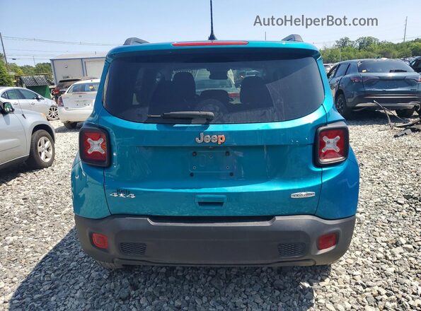 ZACNJBBB5LPL56856 2020 JEEP RENEGADE Синий Вид сзади