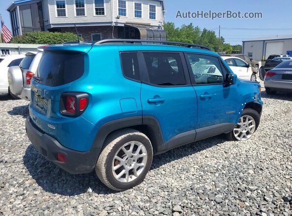 ZACNJBBB5LPL56856 2020 JEEP RENEGADE Синий Задняя правая четверть