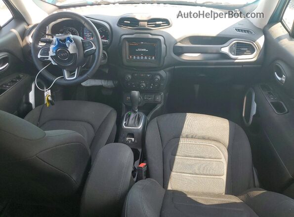 ZACNJBBB5LPL56856 2020 JEEP RENEGADE Синий Вид панели приборов