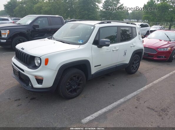 ZACNJBBB5LPL92983 2020 JEEP RENEGADE White Передня ліва чверть