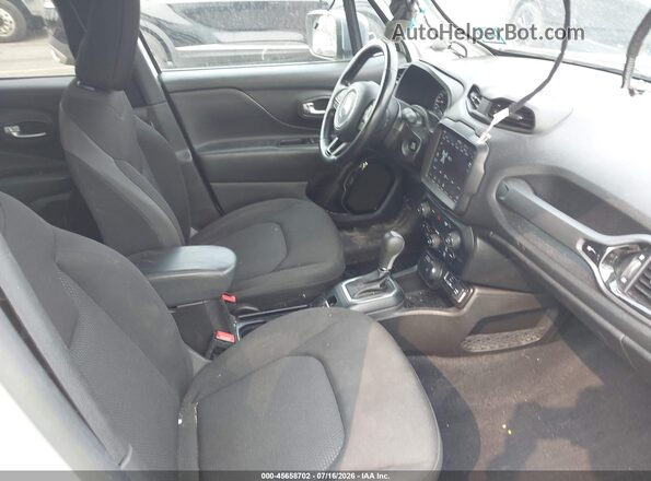 ZACNJBBB5LPL92983 2020 JEEP RENEGADE White Вид салону спереду