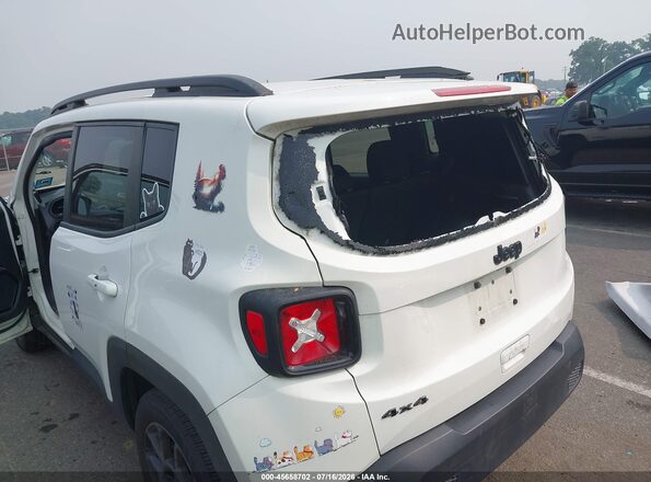 ZACNJBBB5LPL92983 2020 JEEP RENEGADE White Вид спереду