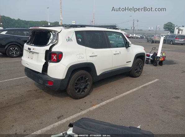 ZACNJBBB5LPL92983 2020 JEEP RENEGADE White Задня права чверть