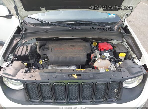 ZACNJBBB5LPL92983 2020 JEEP RENEGADE White Вид ззаду