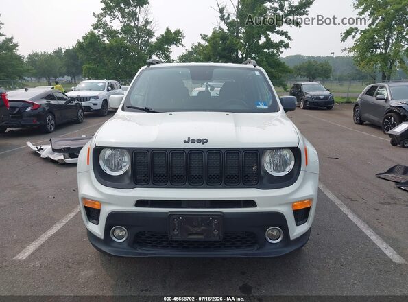 ZACNJBBB5LPL92983 2020 JEEP RENEGADE White Вид щитка приладів