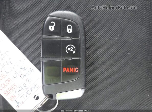 ZACNJBBB5LPL92983 2020 JEEP RENEGADE White Вид панелі приладів