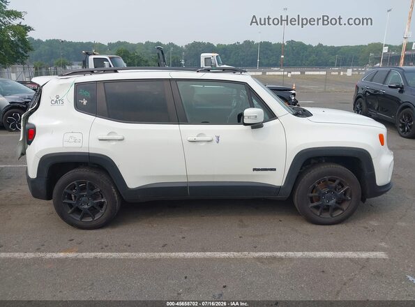 ZACNJBBB5LPL92983 2020 JEEP RENEGADE White Вид задньої частини салону