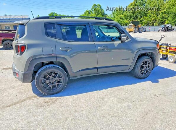 ZACNJBBB5LPL95866 2020 JEEP RENEGADE Серый Задняя правая четверть