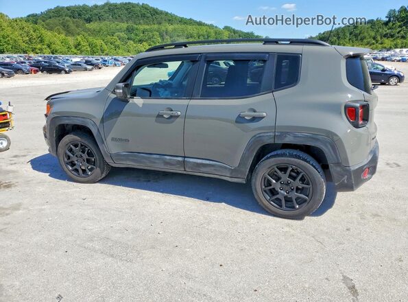 ZACNJBBB5LPL95866 2020 JEEP RENEGADE Серый Задняя левая четверть