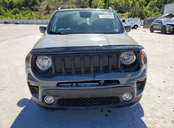 ZACNJBBB5LPL95866 2020 JEEP RENEGADE Серый Вид спереди