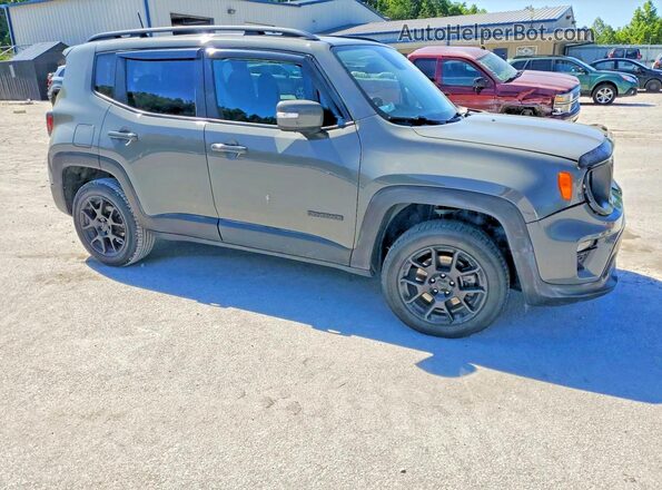 ZACNJBBB5LPL95866 2020 JEEP RENEGADE Серый Передняя правая четверть