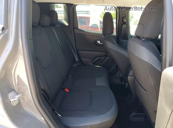 ZACNJBBB5LPL95866 2020 JEEP RENEGADE Серый Вид задней части салона