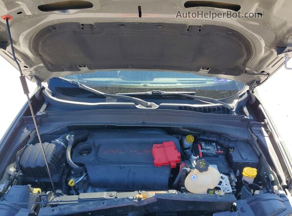 ZACNJBBB5LPL95866 2020 JEEP RENEGADE Серый Вид подкапотного пространства