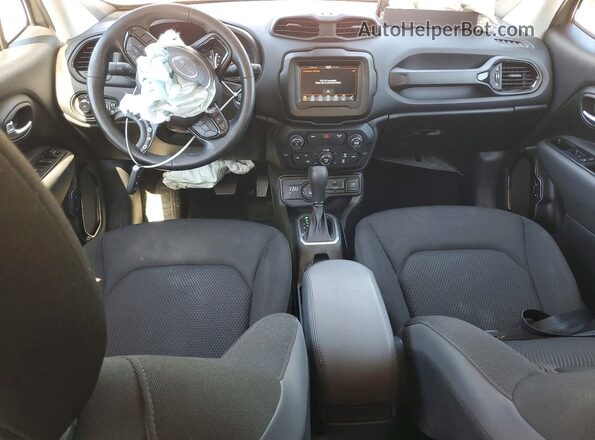 ZACNJBBB5LPL95866 2020 JEEP RENEGADE Серый Вид панели приборов