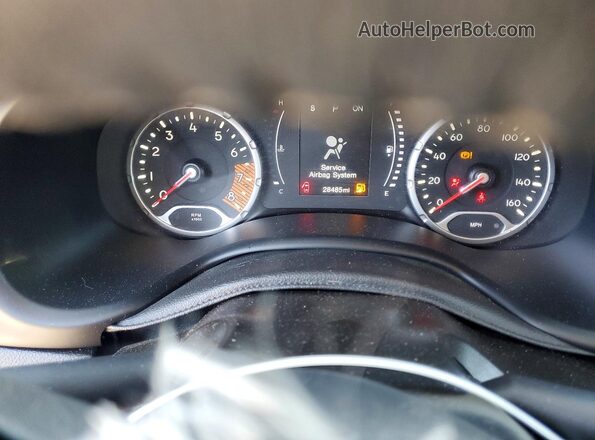 ZACNJBBB5LPL95866 2020 JEEP RENEGADE Серый Вид щитка приборов