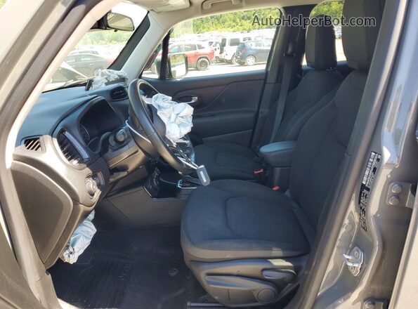 ZACNJBBB5LPL95866 2020 JEEP RENEGADE Серый Вид салона спереди