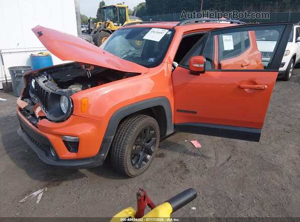 ZACNJBBB6KPJ93181 2019 JEEP RENEGADE Orange Przód lewy