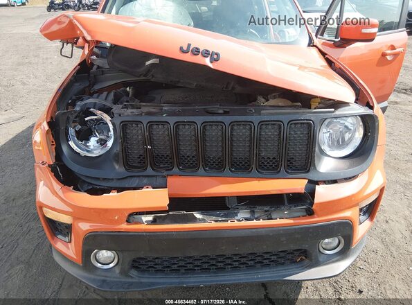ZACNJBBB6KPJ93181 2019 JEEP RENEGADE Orange Widok z przodu