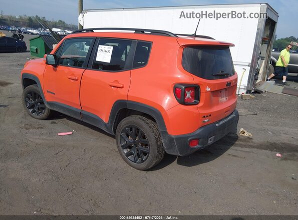 ZACNJBBB6KPJ93181 2019 JEEP RENEGADE Orange Tył lewy