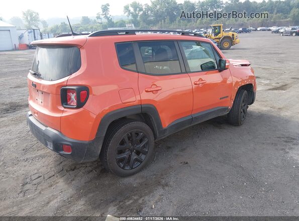 ZACNJBBB6KPJ93181 2019 JEEP RENEGADE Orange Tył prawy