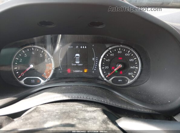 ZACNJBBB6KPJ93181 2019 JEEP RENEGADE Orange Widok tylnych siedzeń