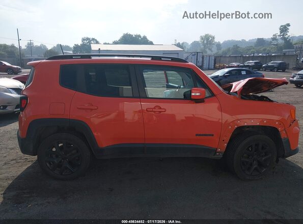 ZACNJBBB6KPJ93181 2019 JEEP RENEGADE Orange Widok wnętrza z tyłu