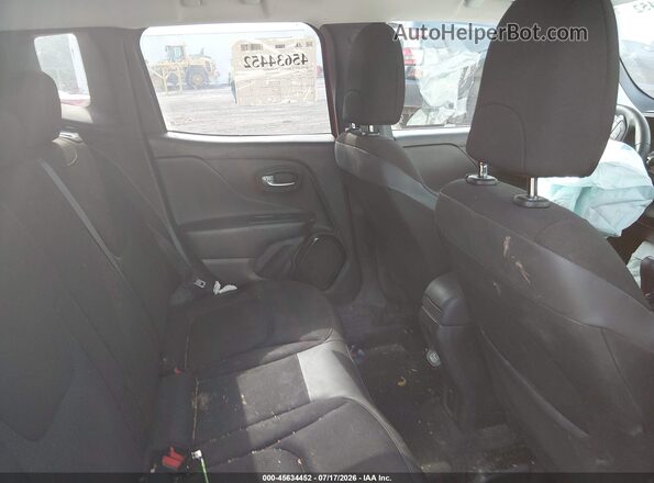 ZACNJBBB6KPJ93181 2019 JEEP RENEGADE Orange Widok naklejki z numerem VIN