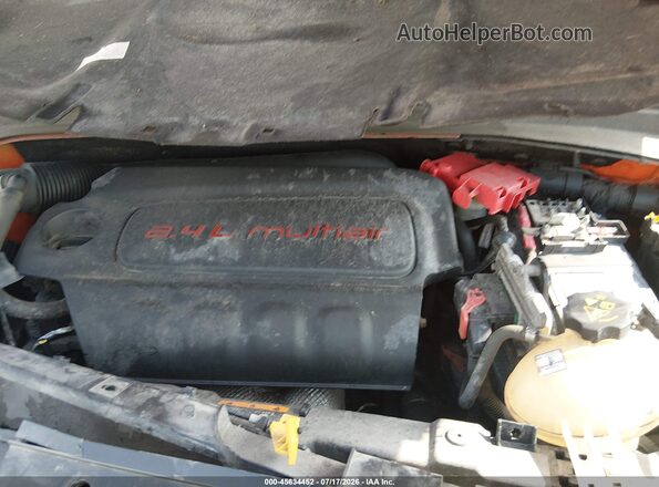ZACNJBBB6KPJ93181 2019 JEEP RENEGADE Orange Widok z tyłu