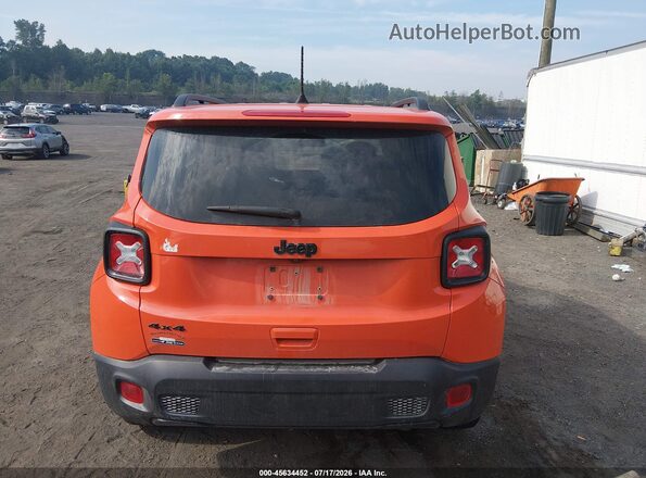 ZACNJBBB6KPJ93181 2019 JEEP RENEGADE Orange 