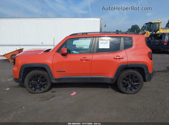 ZACNJBBB6KPJ93181 2019 JEEP RENEGADE Orange Widok wnętrza 360 stopni