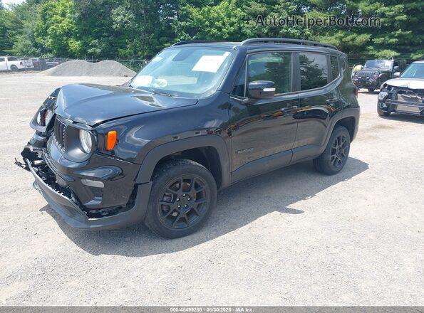 ZACNJBBB6KPK27250 2019 JEEP RENEGADE Black Vista tres cuartos delantera izquierda