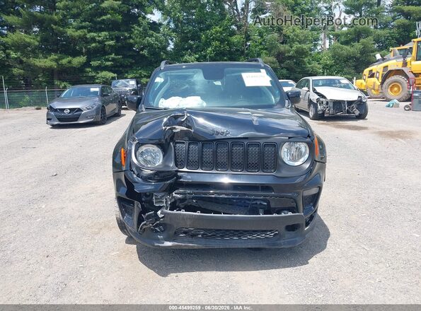 ZACNJBBB6KPK27250 2019 JEEP RENEGADE Black Vista del cuadro de instrumentos