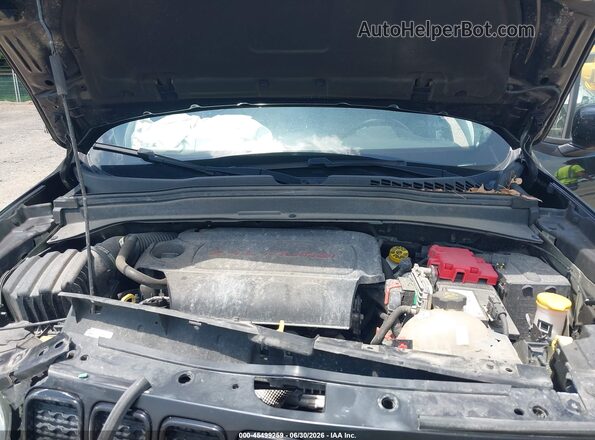 ZACNJBBB6KPK27250 2019 JEEP RENEGADE Black Vista trasera
