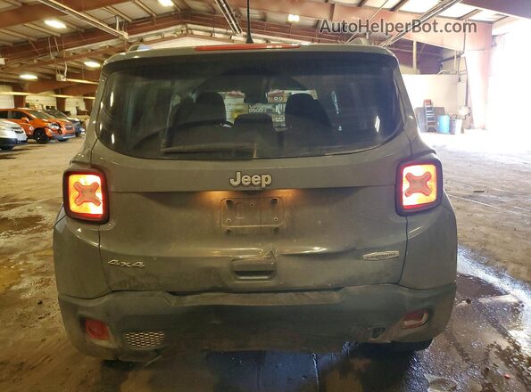 ZACNJBBB6LPL89848 2020 JEEP RENEGADE Gray Հետևի տեսք