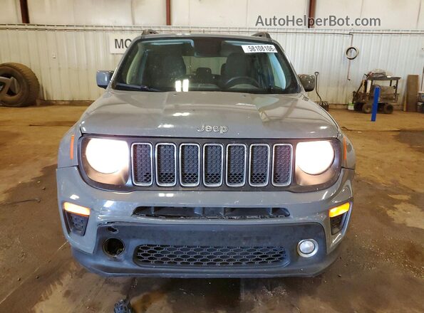 ZACNJBBB6LPL89848 2020 JEEP RENEGADE Gray Դիմացի տեսք