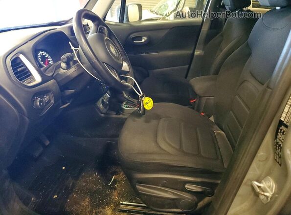 ZACNJBBB6LPL89848 2020 JEEP RENEGADE Gray Սալոնի դիմացի տեսք