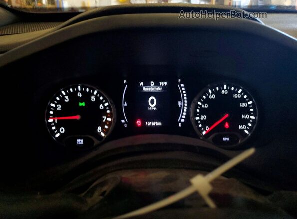 ZACNJBBB6LPL89848 2020 JEEP RENEGADE Gray Սարքավորումների վահանակի տեսք